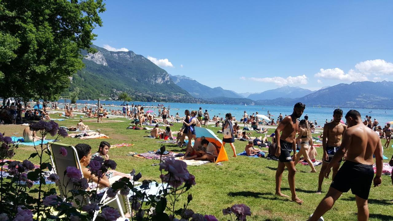 Au Bout Du Lac D'Annecy Lejlighed Doussard Eksteriør billede