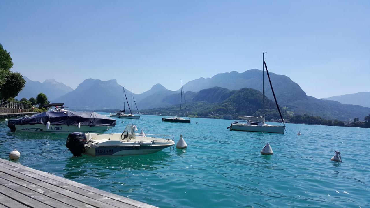 Au Bout Du Lac D'Annecy Lejlighed Doussard Eksteriør billede